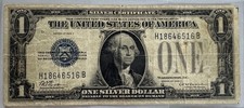 1928-C $1 Funnyback Silver Certificate Fr. 1603 KEY  1928c SC picture