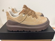 UGG Men's Heritage Utility Sneaker Chestnut Leather Suede 1174994 Size 11 US NIB picture