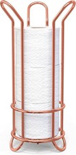 Stylish Design [Holds MEGA Rolls], Minimalistic Storage Solution, Freestanding picture