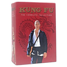 KUNG FU The Complete Series Collection Seasons 1-3 (DVD 16 Disc Box Set) - 1 2 3 picture