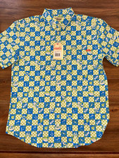 RSVLTS Disney Stitch “Off the Grid” Short Sleeve Button Down Men’s Regular picture