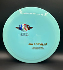 S-Line Glow Draco Run 1.1 Millenium Flat Top Innova Air Force Team Stamp 174g picture