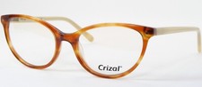 Société des Lunetiers Crizal VERONA 1211 TORTOISE BROWN EYEGLASSES 51-17-140mm picture