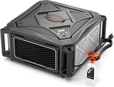 Abestorm 270° Intake Air Filtr System 780 CFM Hangable Workshop Dust Collector picture