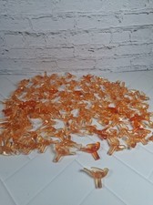 Vtg 1975 Lamp Specialties SpeciaLite Orange Dove Lights Pegs For Ceramic Tree  picture