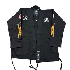 Neighborhood x Shoyoroll Black Kimono Tiger Skull Mens Medium Jui Jitsu picture
