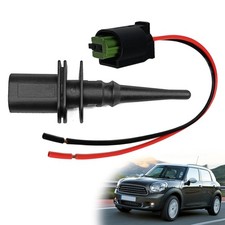 Outside Ambient Air Temperature Sensor & Connector Pigtail Plug 65816905133...  picture
