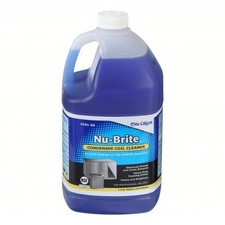 Nu-Calgon 4291-08 Nu-Brite Alkaline Condenser Coil Cleaner 1 Gallon HVAC AC picture