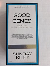SUNDAY RILEY GOOD GENES ALL IN ONE LACTIC ACID TREATMENT 1.7 OZ picture