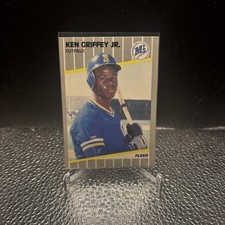 1989 Fleer - Ken Griffey Jr #548 (RC) picture