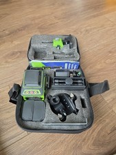 Huepar 3D Green Cross Line Laser Level Kit picture