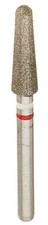 Zirconia Adjustment Diamond Burs ROUND END TAPER FINE Z856/025F(ZD2F) pk of 5 picture