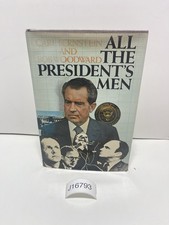 All the President's Men by Bob Woodward and Carl Bernstein HC/DH 1974 VINTAGE picture