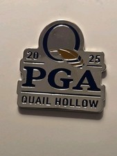 2025 PGA Championship Ball Marker...Quail Hollow C.C. AUTHENTIC -Rare picture