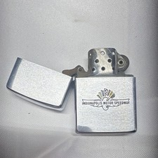 VTG Zippo Lighter -Indianapolis Motor Speedway Winged Wheel -Untested Open Box picture