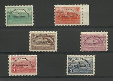 Albania Albanien Albanie 1946 MiNr 402 - 407 MNH** Overprinted picture