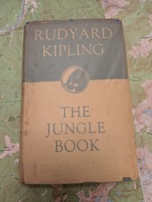 Rudyard Kipling The Jungle Book Hardcover Classics Literature & Fiction 1951 picture