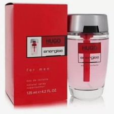 HUGO Boss ENERGISE Man EDT 4.2oz  Mens Cologne Spray 4.2oz OLD PACKAGING picture