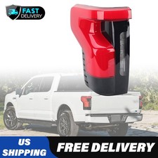 Left Side Tail Light For Ford F150 F-150 Lightning XLT 2022-2024 Brake Stop Lamp picture