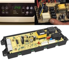 For Frigidaire Kenmore Range Clock Timer Oven Control Board 316557118 316418208 picture