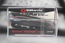 DiMarzio DP408BK Virtual Vintage '54 Pro Strat Pickup - Black picture