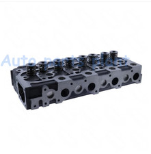 6660966 Complete Cylinder Head w/ Water Holes for Kubota V1702 V1500 Bobcat 1600 picture
