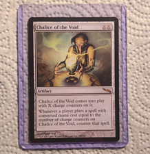 Wizards of the Coast Chalice of the Void MTG Artifact Reg EN 2003 Mark Zug picture