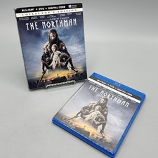 The Northman (Blu-ray DVD  2 Discs 2022) Alexander Skarsgård, Nicole Kidman picture