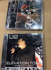 U2 Elevation Tour 2001 Atlanta CD Lot - Live Philips Arena Bootleg (3/30 & 11/30 picture