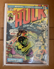 Marvel Comics Incredible Hulk #180 (1974) Hulk & Wendigo Len Wein Herb Trimpe picture