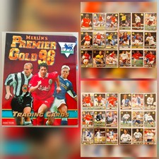 Completed 150 Cards - 1998 Season - Merlin's Premier Gold Trading Card, Rare picture