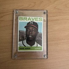 1964 Topps - Hank Aaron #300 picture