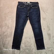 Sonoma Goods For Life Jeans Womens 10 Blue Denim Medium Wash Stretch Skinny Leg picture