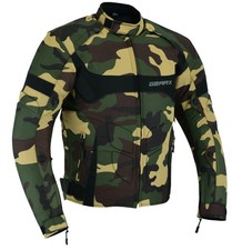 Men's Waterproof Motorbike Jacket CE Armor–All-Weather Protective Coat for Bike picture