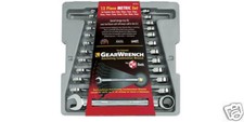 WOW GearWrench 12pc Metric Ratcheting Wrench set #9412, Great Christmas Gift picture