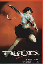Blood+ Plus (TV) Season 1 + 2 Complete Anime Collection Series (UNCUT 2007) DVD picture