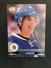 2017-18 UD Hockey Series 1 #174 Mitch Marner Second Year picture
