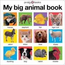 My Big Animal Book (My Big Board Books) - Board book - VERY GOOD picture