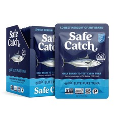 Safe Catch Elite Tuna Wild-Caught Lowest Mercury 3 Ounce Pouch (Pack of 12) picture