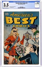 America's Best Comics #23 CGC 3.5 1947 4390430006 picture