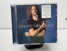 NEW SEALED - The Moment by Kenny G (CD, Oct-1996, Arista Ships With Tracking picture