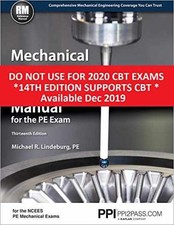 Mechanical Engineering - Hardcover, by Lindeburg Michael R. - Very Good picture