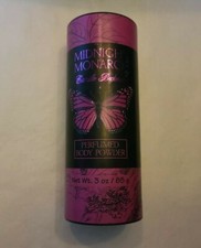 RARE Camille Beckman Perfumed Body Powder Midnight Monarch 3 oz (B3-i16) picture