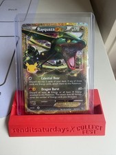 Pokémon TCG Rayquaza EX 85/124 Roaring Skies Holo 30th Anniversary Collection picture