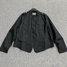 Torrid Black Utility Military Jacket Size 0 Plus Size picture
