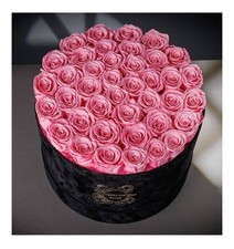 UForever 40 Pieces Preserved Roses in Suede Box, Flowers for Mothers Day, Preser picture