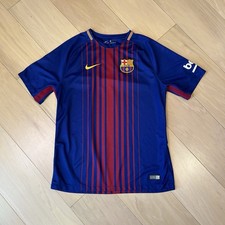 Nike FC Barcelona 17-18 Home Soccer Jersey Football Shirt Men’s Large picture