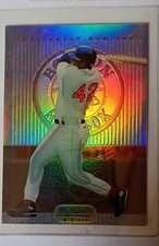 1995 Bowman's Best - Red Mo Vaughn #42 Refractor picture