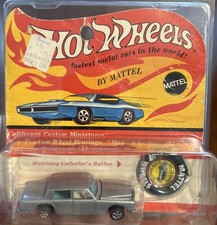 Vintage Hot Wheels REDLINE Rolls Royce Shadow Gray in Original Blister Pack BP picture