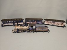Bachmann Hawthorne Village On30 Moonlight Express Train Set 2-6-0 Loco 5 Piece L picture